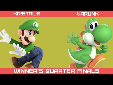 Kr!stal :0 (Luigi) vs varunk (Yoshi) - Flashback Fightclub [175]