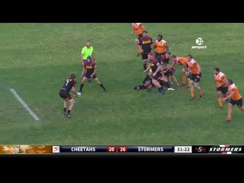 ROUND 15 HIGHLIGHTS: Cheetahs v Stormers