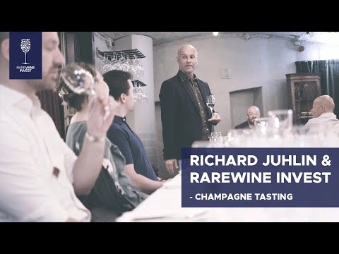 Richard Juhlin & RareWine Invest champagne tasting in Stockholm