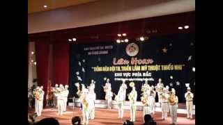 preview picture of video 'NTN Điện Biên - Liên hoan Tiếng kèn đội ta 2013 - P1'