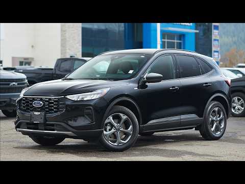 2025 Ford Escape ST-Line AWD for sale at Salmon Arm Chevrolet Buick GMC in Salmon Arm, BC