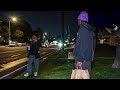 Kanel Joseph Interacts With Suspicious NPC At Night