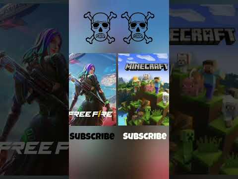 Choose: Freefire vs Minecraft