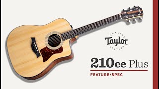 Taylor | 210ce Plus | Feature/Spec