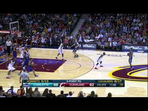 Gerald Henderson Highlights Hornets vs. Cavaliers 12.15.2014 - 8 Points, 2 Rebounds