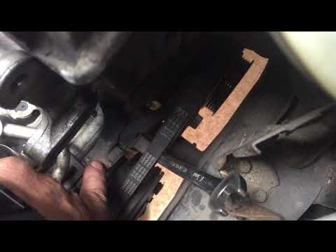 Honda CRV Belt Replacement