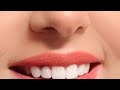 Tv Actress Sugandha Santosh Nose And Lips Closeup Vertically Edit