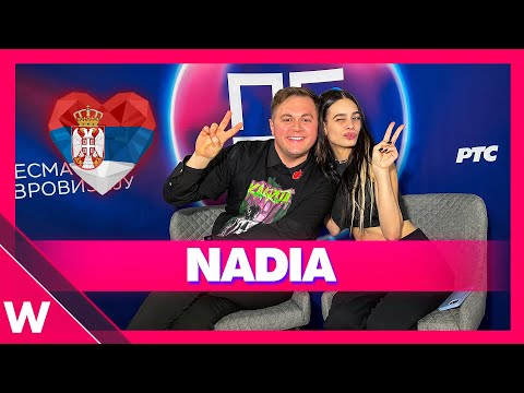 🇷🇸 Nadia "Sudari" INTERVIEW before Pesma za Evroviziju SF2 | Serbia Eurovision 2024