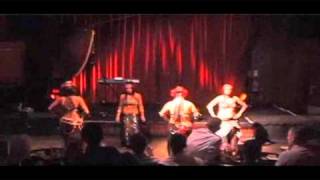 The Mad Orchids Tea Party - The Sugar Club