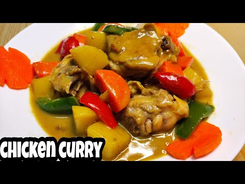 CHICKEN CURRY RECIPE||LORSTV PH