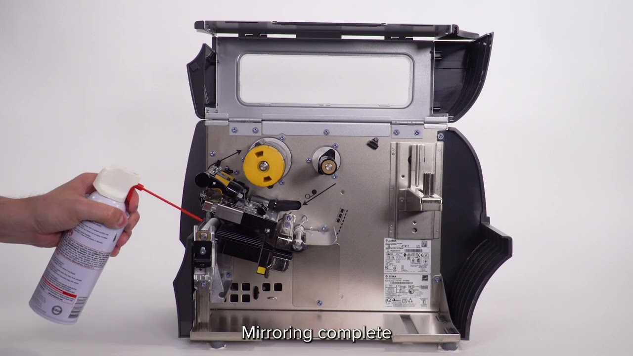 Media Sensor & Exterior cleaning