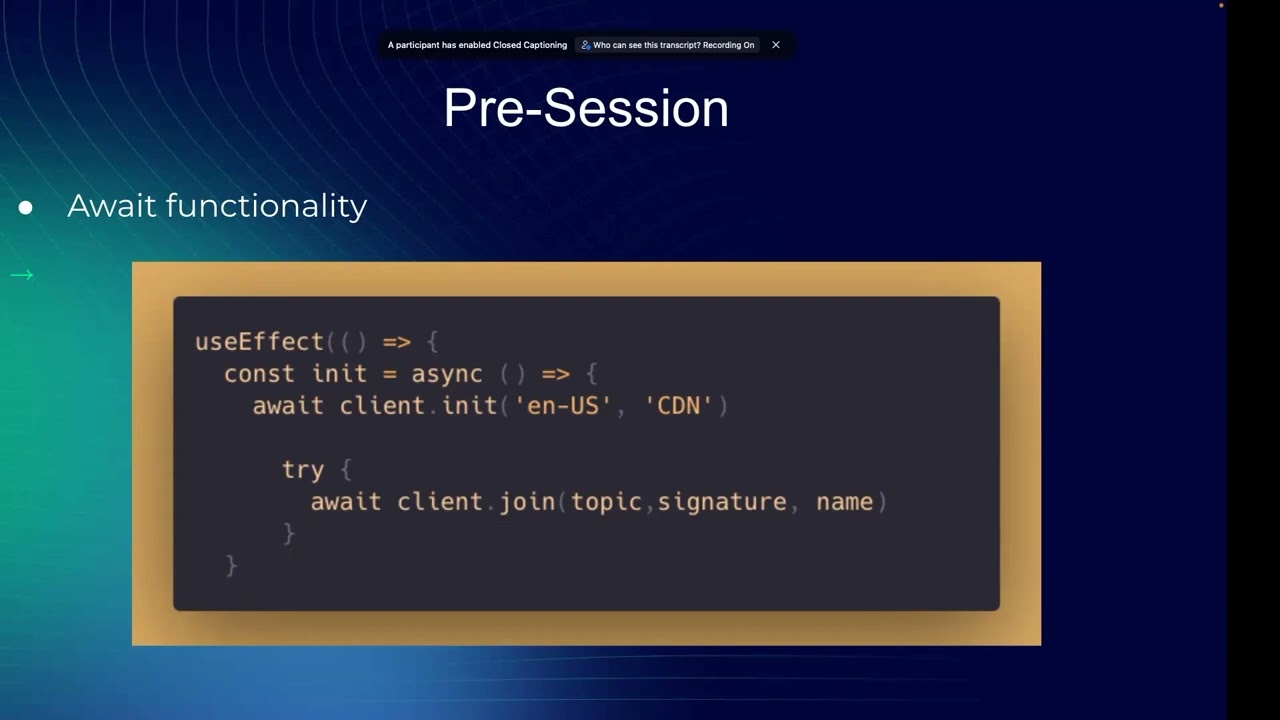 Developer Workshop 4: Troubleshooting and Simplifying App Build Process for Zoom Video SDK for Web