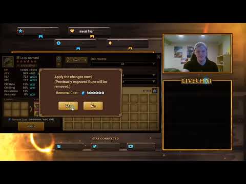 Summoners War RTA - Top 100 Push - New Toys!