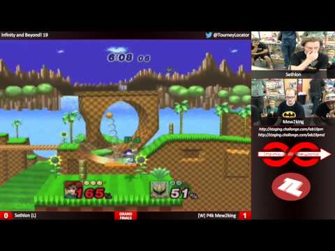 IaB19 PM - Sethlon vs P4k Mew2king - Grand Finals