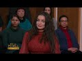 We The People With Judge Lauren Lake Stop Wine Ing She S Not The Godmother