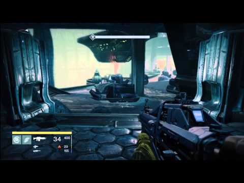 Destiny Walkthrough Part 9 - Level 7 Story Mode - The World's Grave (Xbox 360 1080p Gameplay)
