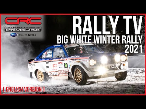 CRC TV: Big White Winter Rally 2021 - In English