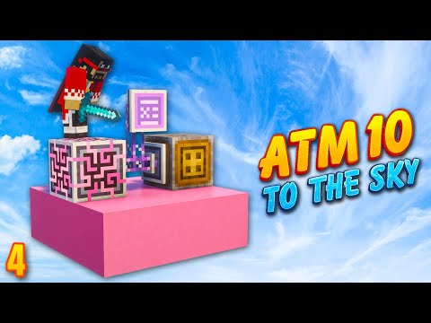 Minecraft: All The Mods Skyblock Ep. 4 - Storage Is A Right