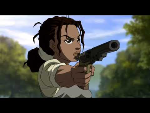 The Boondocks - The Story of Catcher Freeman (Huey's version)
