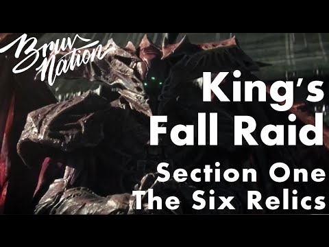 Destiny - King's Fall Raid Guide - 1. Six Relics