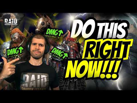 💥 GET WAY MORE DAMAGE From Your NUKERS in RAID! (FIX THIS MISTAKE!)