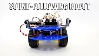Download lagu Sound-Following Arduino Robot | Science Project mp3 Download lagu Sound-Following Arduino Robot | Science Project mp3