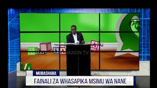 Download lagu FAINALI YA 'WHASAPIKA NA MAHAASIN TV' MSIMU WA 8 (SEP, 2020) mp3