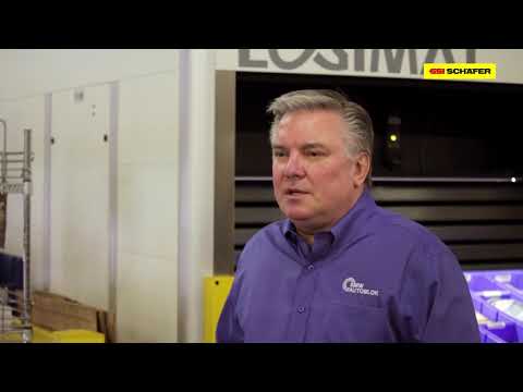SMW Autoblok Success Story with SSI SCHAEFER — Increasing Warehouse Storage