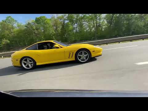 Thumbnail for Ferrari 550 Maranello with Fiammenghi exahust by Ferrari 550 Maranello