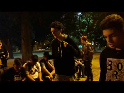 Focus vs Nacho Rapper vs Cazador - 8vos - Contaminación Ambiental 1ra Edición