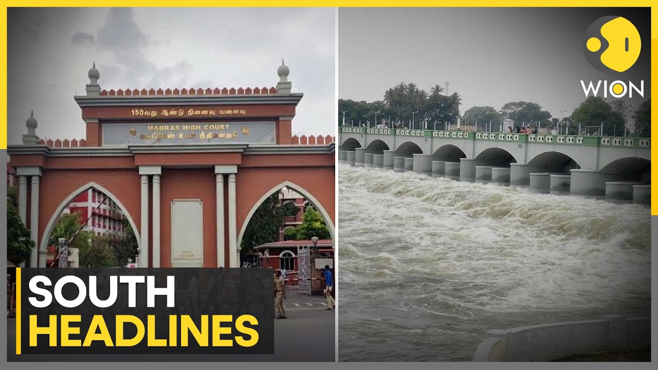 Madras HC Extends Stay On Five Bypolls | SC To Tamil Nadu: Approach Cauvery Board | WION