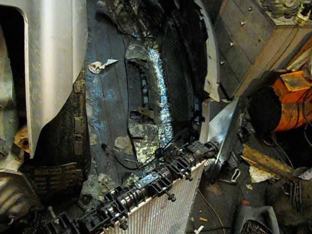 Радиатор Кондиционера СаньЕнг Кайрон 2.0 Дизель