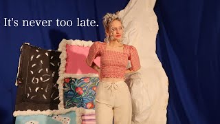 Following my dreams late in life - my experience
