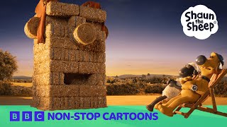 Download lagu NEW SERIES 7: Shaun the Sheep After-Hours Shenanigans | Cartoons for Kids mp3