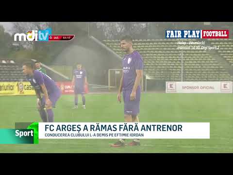 fc arges a ramas fara antrenor