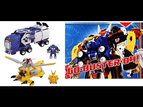 GT-02, RH-03 & Gobuster-Oh - Tokumei Sentai Go-Busters
