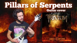Pillars of Serpents - Trivium guitar cover | Gibson Flying V &amp; Dean ML MKH