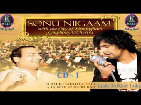 Tum Jo mil gaye ho Sonu Nigam