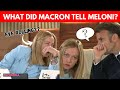 Giorgia Meloni S EPIC Eye Roll At Macron During G7 Summit Secret Talks Sparks Viral Frenzy N18G