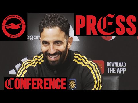 Ruben Amorim Post-Brighton | Press Conference 🎙️