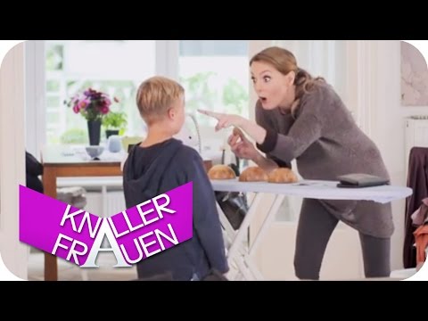 Hütchenspiel | Knallerfrauen mit Martina Hill