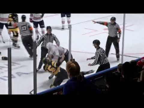 Navrin Mutter vs Tye McSorley