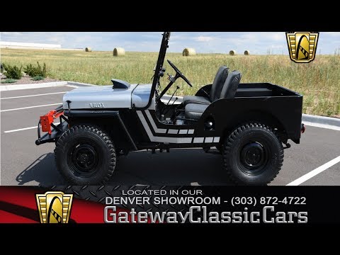 1940 Willys Jeep (CC-1010549) for sale in O'Fallon, Illinois