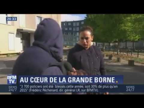 Des jeunes de Viry Châtillon comprennent la tentative de meurtre des policiers