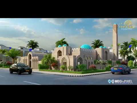 Town One Housing Scheme: A Blend of Cozy Living and Contemporary Style