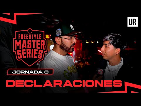 NEKROOS: ''Somos amigos y todo pero...estamos compitiendo'' | DECLARACIONES P.1 |#FMSPERÚ 2023 J3 T3