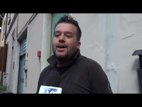 interviste cittadini via Baldinucci mancanza pressione acqua