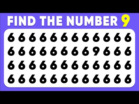 Find the ODD One Out | Find The ODD Number And Letter Edition! | Emoji Quiz | Easy, Medium, Hard