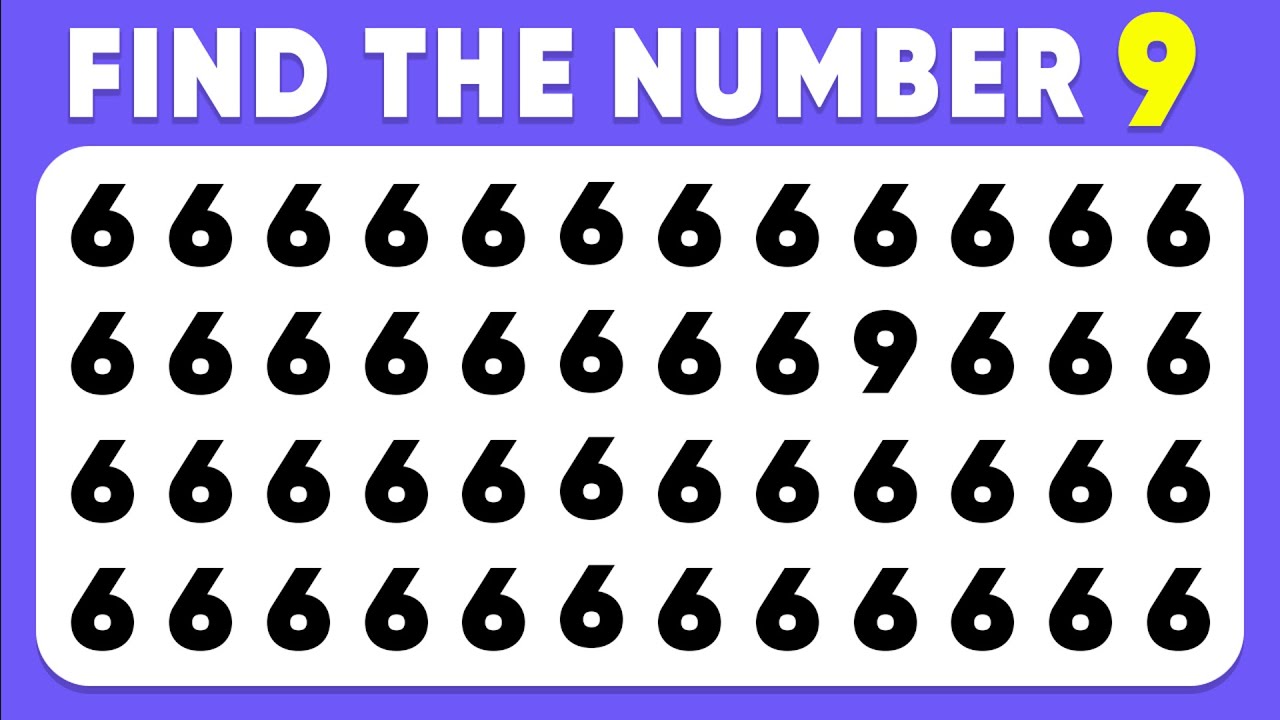 Find the ODD One Out | Find The ODD Number And Letter Edition! | Emoji Quiz | Easy, Medium, Hard