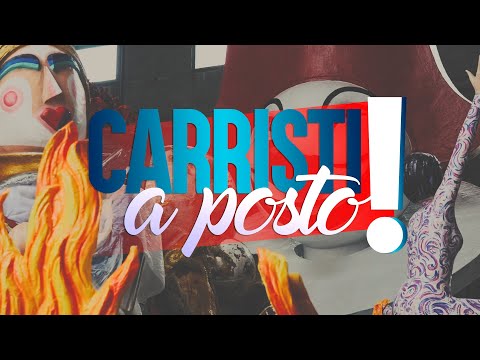 Carristi a Posto! | Carnevale di Viareggio 2026 | Puntata 4 | 28/01/2026
